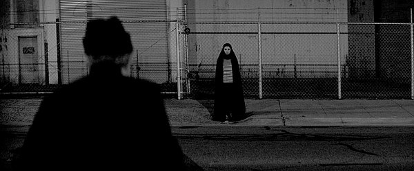 A Girl Walks Home Alone At Night