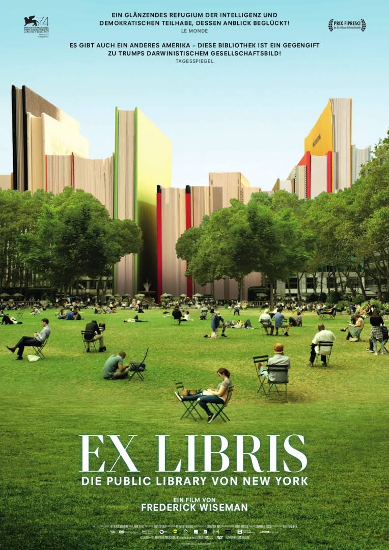 Ex Libris Dokumentarfilm Bibliothek