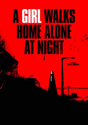 A Girl Walks Home Alone At Night